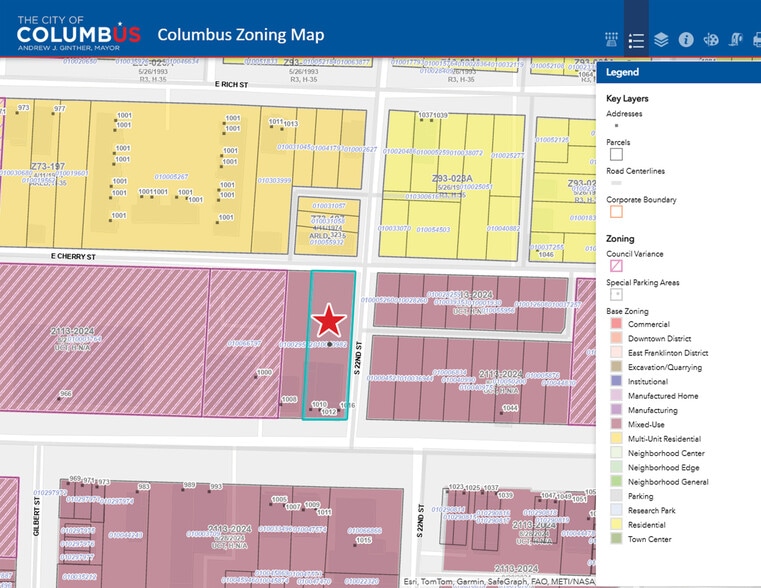 More Photos Of 1010-1016 E Main St, Columbus Storefront Retail Residential For Sale