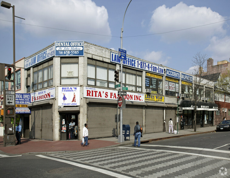 Primary Photo Of 149-27 Jamaica Ave, Jamaica Storefront Retail Office For Lease