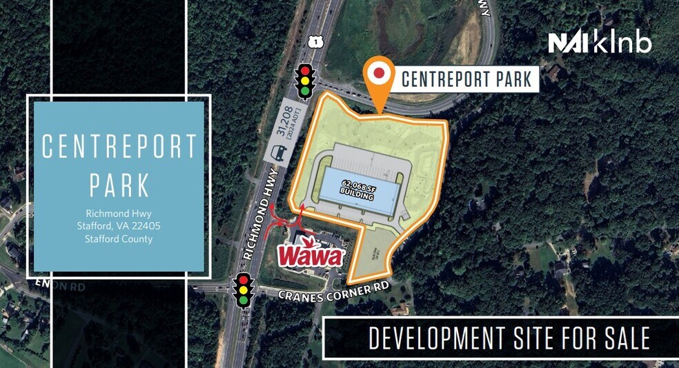Primary Photo Of 880 Jefferson Davis Hwy, Stafford Land For Lease