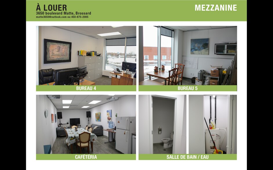 More Photos Of 3650 Boul Matte, Brossard Flex For Lease