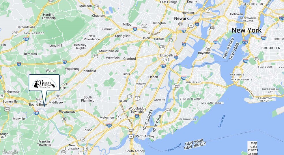 More Photos Of 95 E Union Ave, Middlesex Veterinarian Kennel For Sale