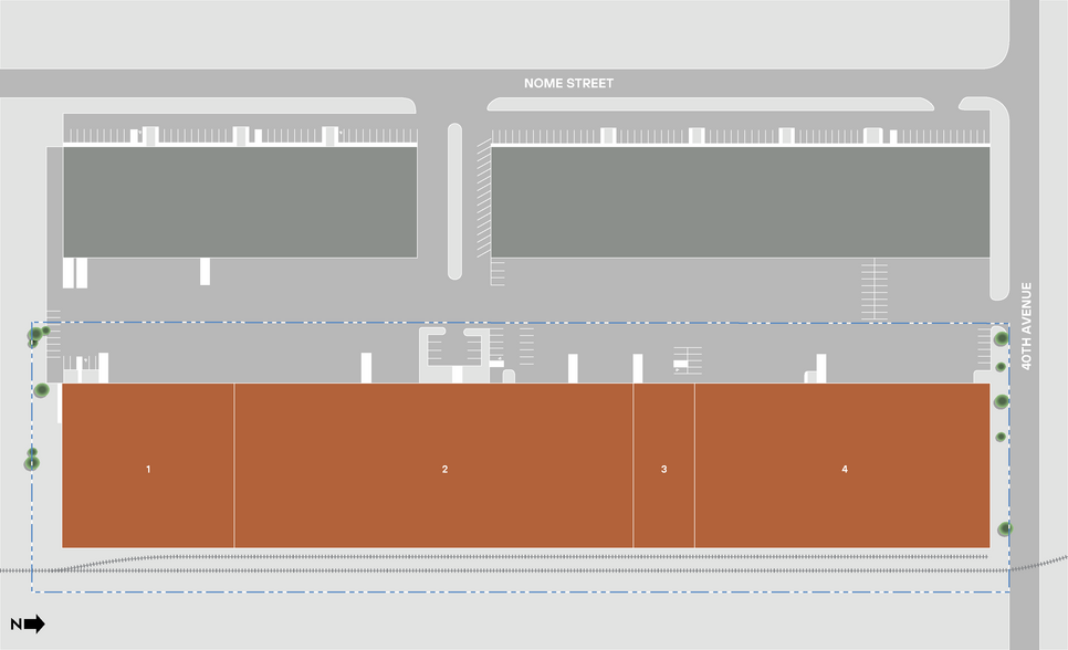 More Photos Of 3950 Nome St, Denver Unknown For Lease