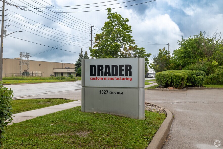 More Photos Of 1327 Clark Blvd, Brampton Manufacturing For Lease