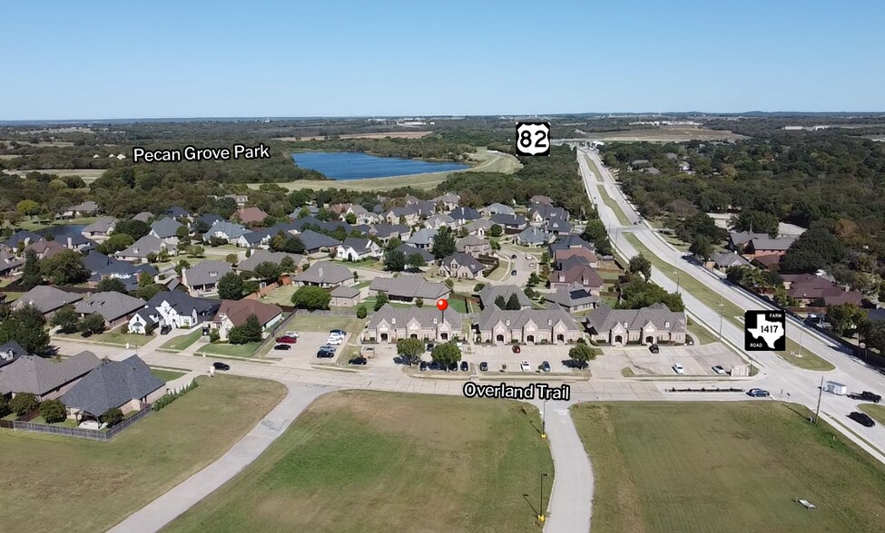 More Photos Of 2913 Overland Trl, Sherman Medical For Lease