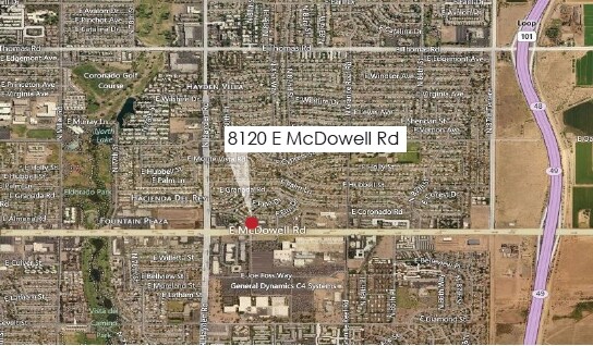 More Photos Of 8120 E McDowell Rd, Scottsdale General Retail For Lease