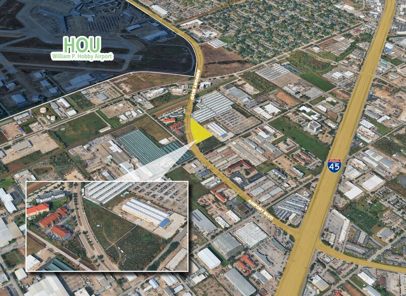 More Photos Of Airport Blvd, Houston Land For Sale