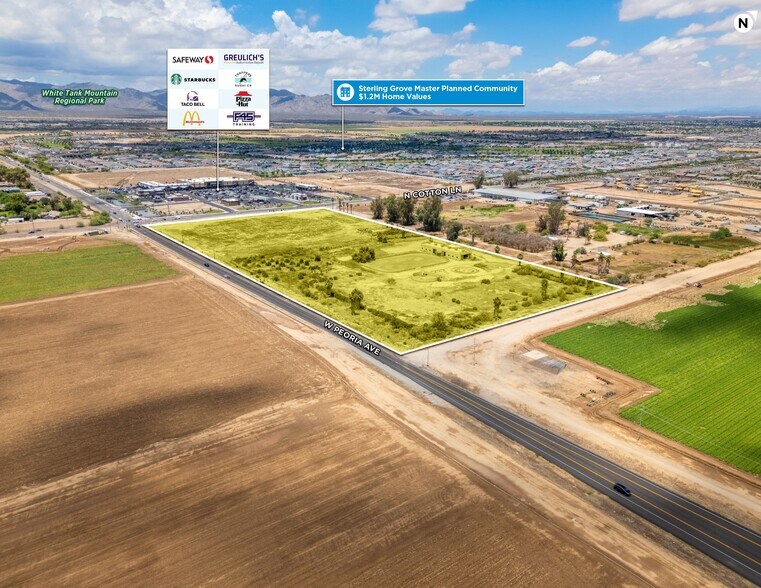 More Photos Of 10711 N Cotton Ln, Surprise Land For Sale