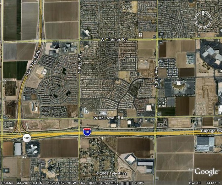 More Photos Of 8360 W Thomas Rd, Phoenix Land For Sale