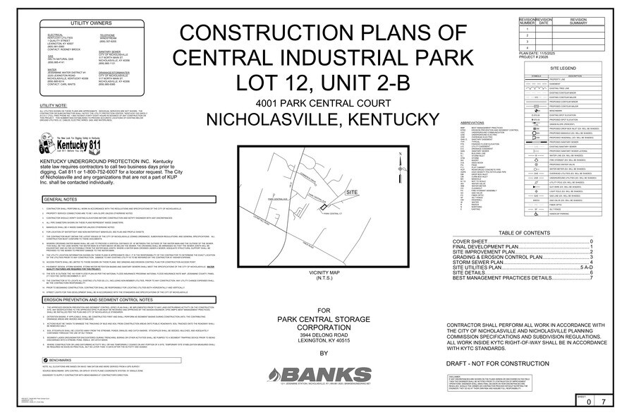More Photos Of 4001 Park Central, Nicholasville Land For Sale