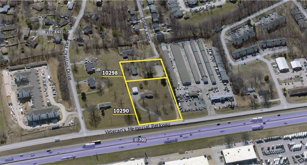 More Photos Of 10290 Veterans Memorial Pky, O'Fallon Office For Sale