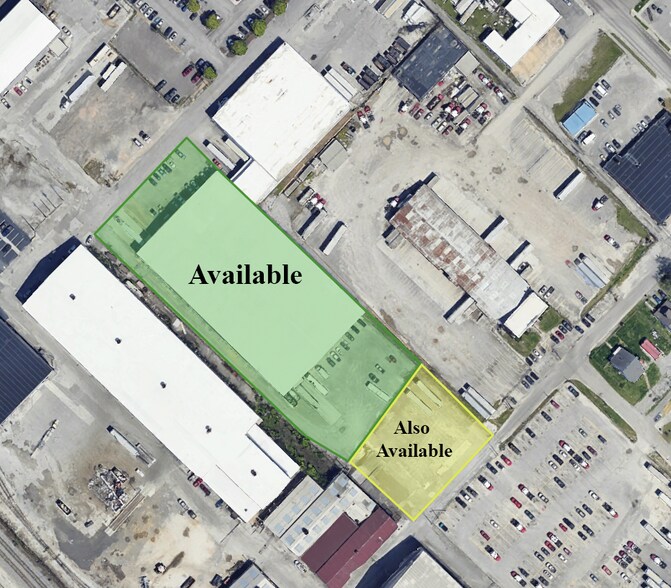 More Photos Of 202 W Springdale Ave, Knoxville Warehouse For Lease