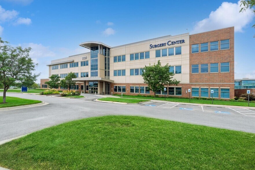 Primary Photo Of 9301 W 74th St, Merriam Office For Sale