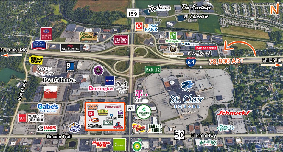 More Photos Of 501 Salem Pl, Fairview Heights Auto Dealership For Sale