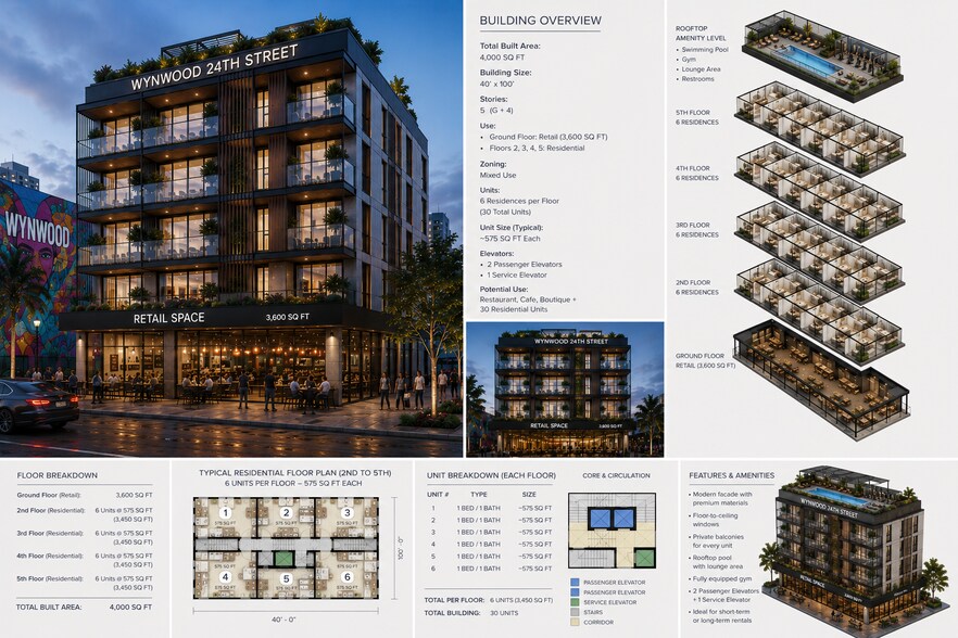More Photos Of 118 NW 24th St, Miami Apartments For Sale