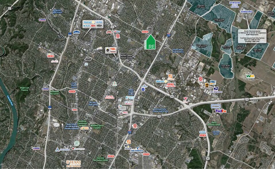 More Photos Of 9515 N Lamar Blvd, Austin Unknown For Lease