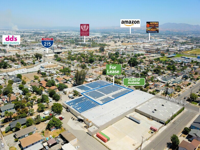 More Photos Of 1050 W Rialto Ave, San Bernardino Warehouse For Lease