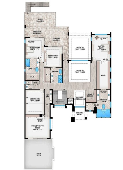 More Photos Of 5727 Emerington Crescent, Orlando Land For Sale