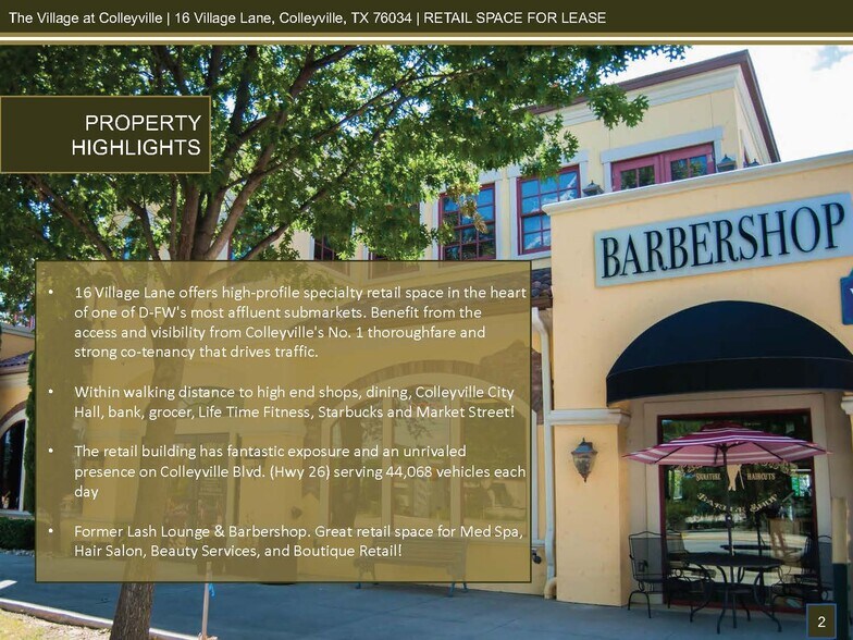 More Photos Of 16 Village Ln, Colleyville Office For Lease