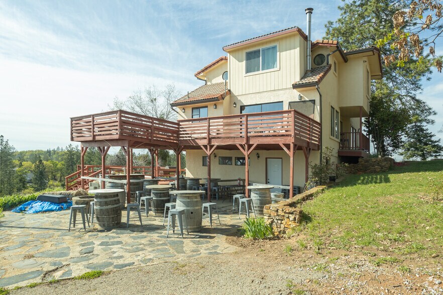 Primary Photo Of 4771 Greenhills Rd, Placerville Winery Vineyard For Sale