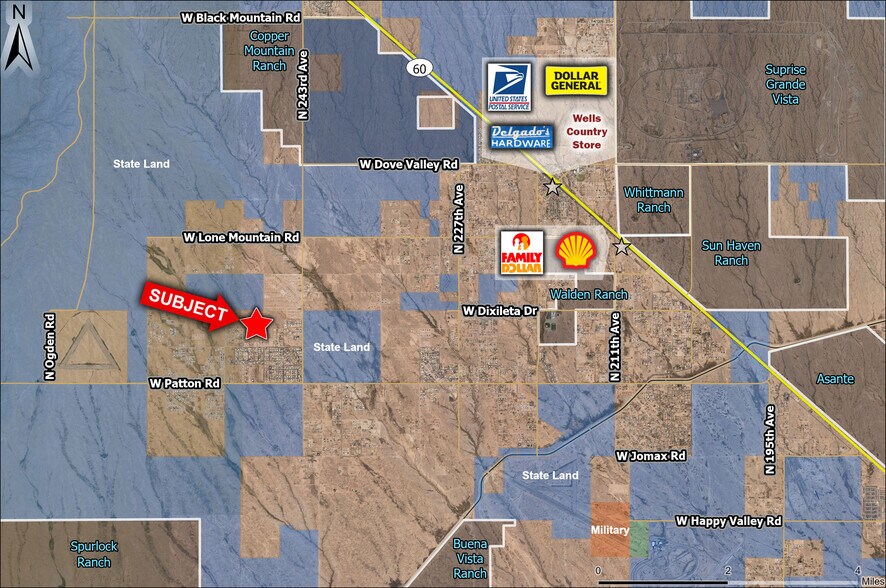 More Photos Of Duane Lane, Wittmann Land For Sale