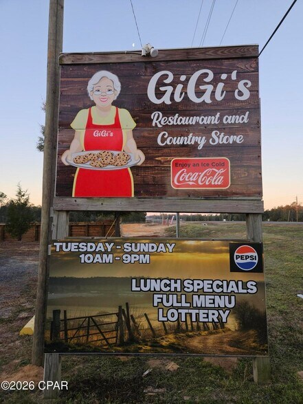 More Photos Of 5163 Florida 77, Chipley Restaurant For Sale