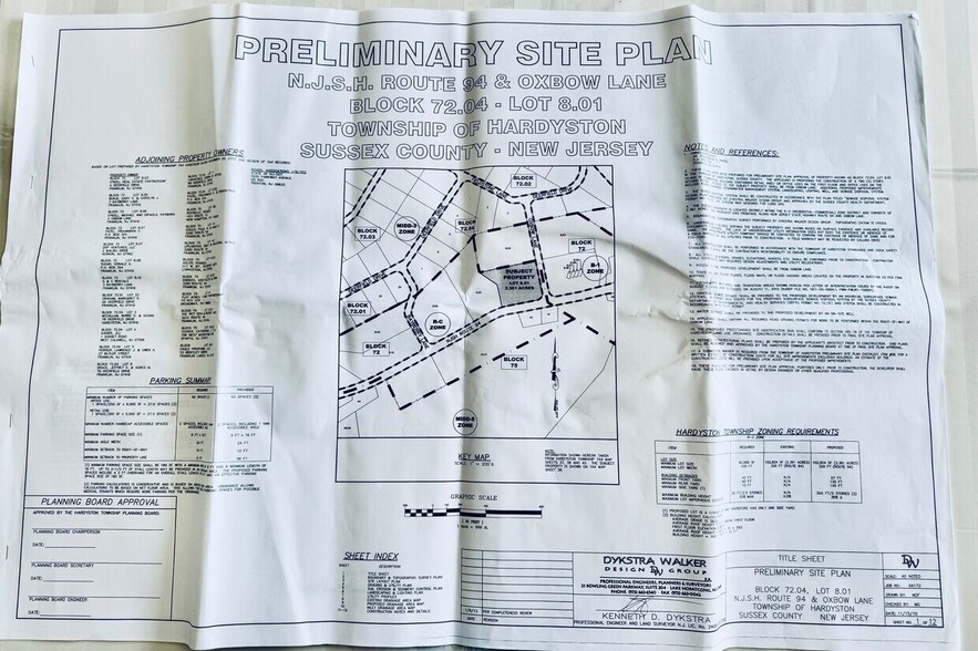 More Photos Of 3261 Route 94, Hardyston Land For Sale