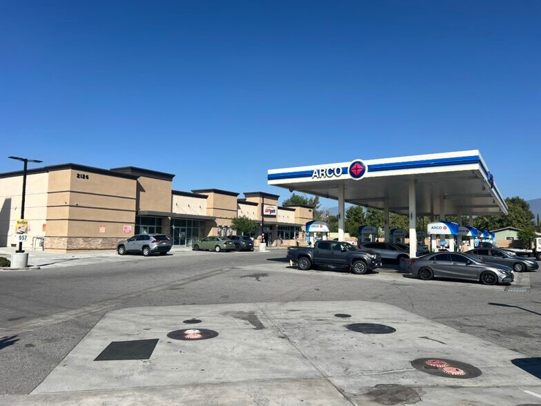 Primary Photo Of 2122 W Highland Ave, San Bernardino Service Station For Lease