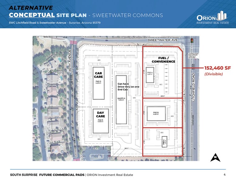 More Photos Of NWC Litchfield Rd & Sweetwater, Surprise Land For Sale