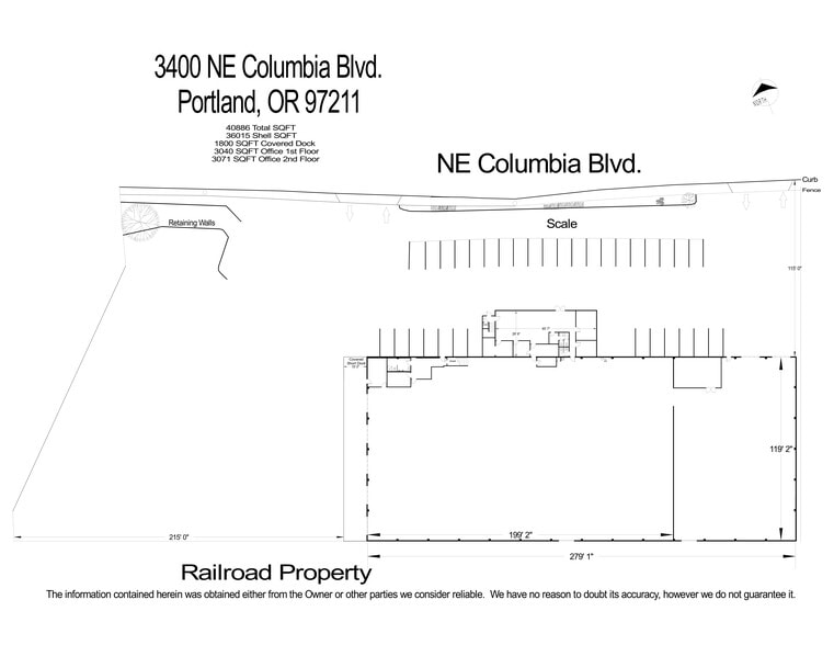 More Photos Of 3400 NE Columbia Blvd, Portland Warehouse For Lease