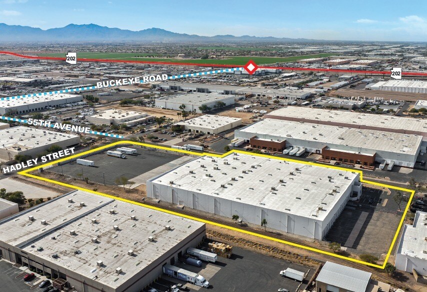 More Photos Of 601 S 55th Ave, Phoenix Warehouse For Lease