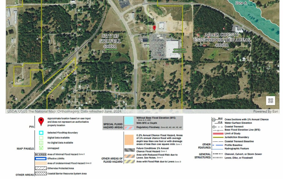 More Photos Of 84017 Highway 59, Stilwell Land For Sale