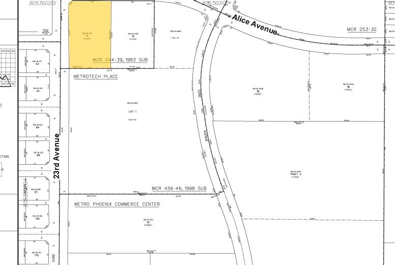 More Photos Of 2235 W Alice Ave, Phoenix Research And Development For Sale