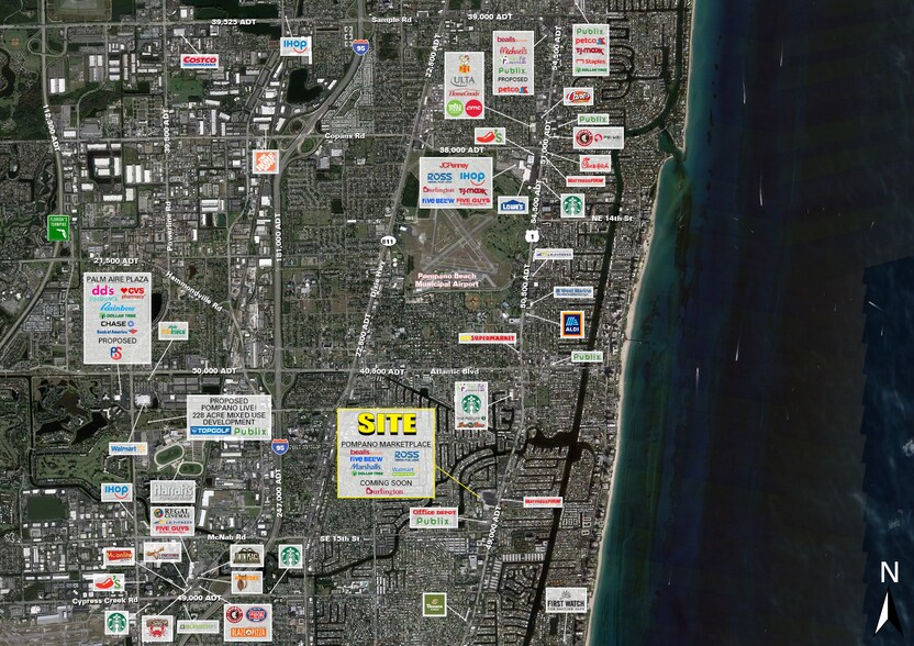 More Photos Of 1255 S Federal Hwy, Pompano Beach Unknown For Lease