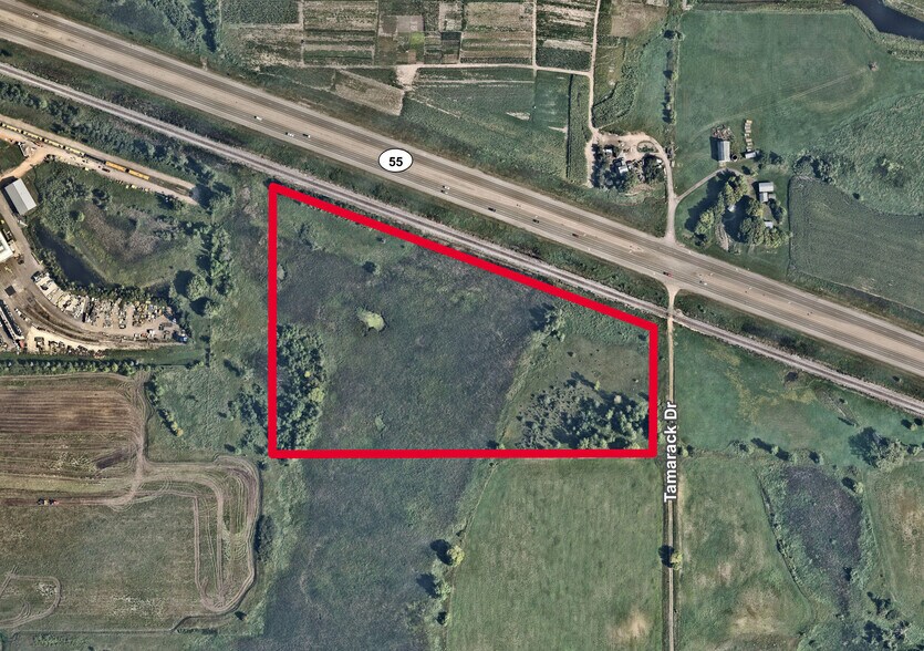 More Photos Of 3825 Tamarack Dr, Hamel Land For Sale