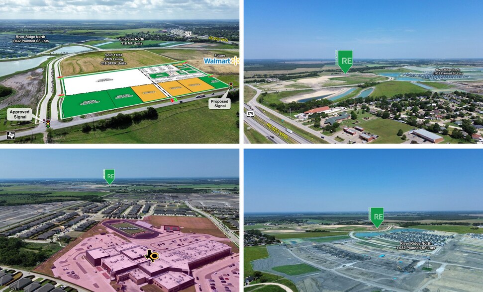 More Photos Of 1469 FM 741, Crandall General Retail For Lease