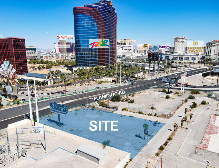 Primary Photo Of 3715 W Flamingo Rd, Las Vegas Land For Lease