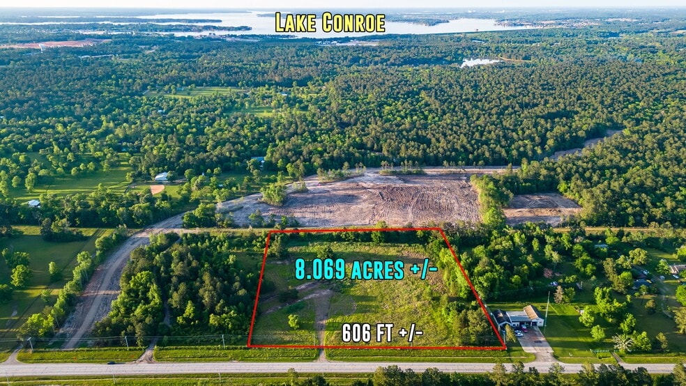 More Photos Of FM 2854, Conroe Land For Sale