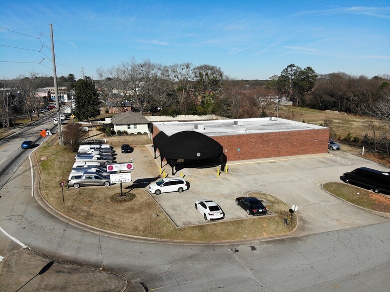 Primary Photo Of 96 S Zach Hinton Pky, McDonough Funeral Home For Sale