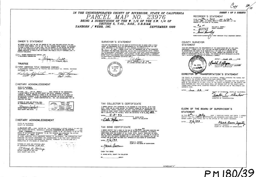 More Photos Of 27500 Sierra del Sol, Thousand Palms Land For Sale