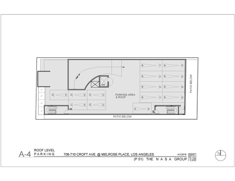 More Photos Of 708 N Croft Ave, Los Angeles Office For Lease