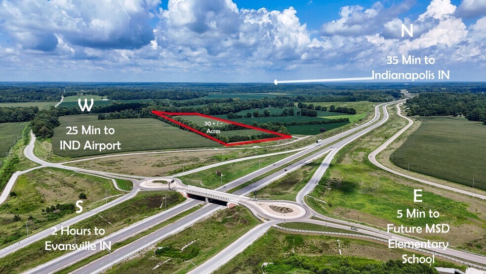 Primary Photo Of 4440 IN-37, Martinsville Land For Sale