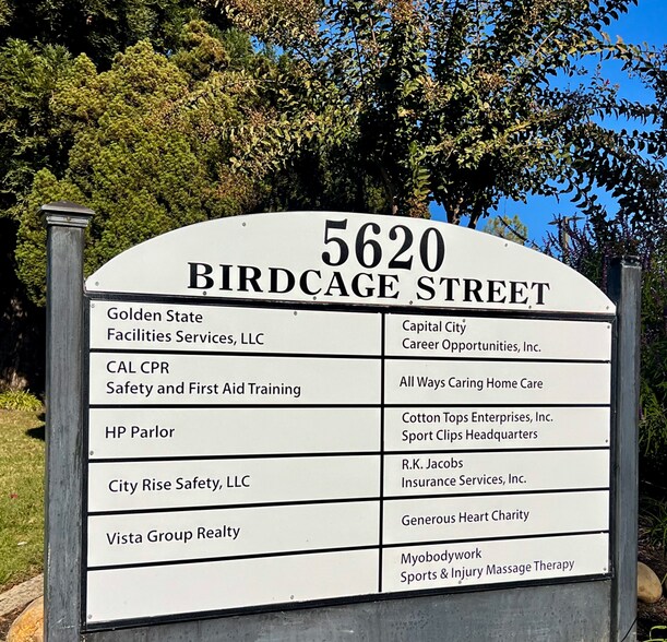 More Photos Of 5620 Birdcage St, Citrus Heights Office For Lease
