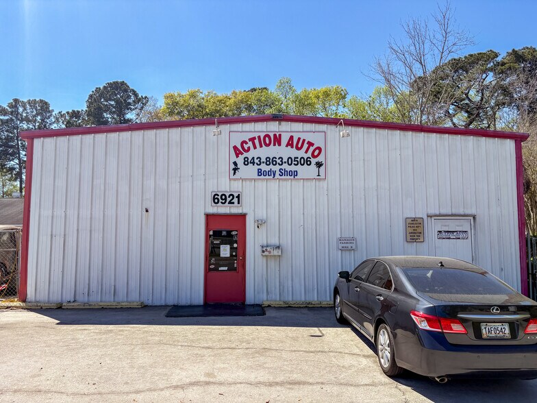More Photos Of 6921 Stall Rd, Charleston Auto Repair For Lease