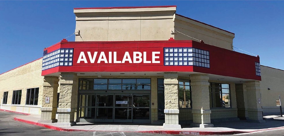 More Photos Of 4810 W Ann Rd, Las Vegas Freestanding For Lease