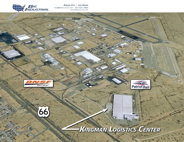 More Photos Of 4200 N Industrial Blvd, Kingman Distribution For Lease