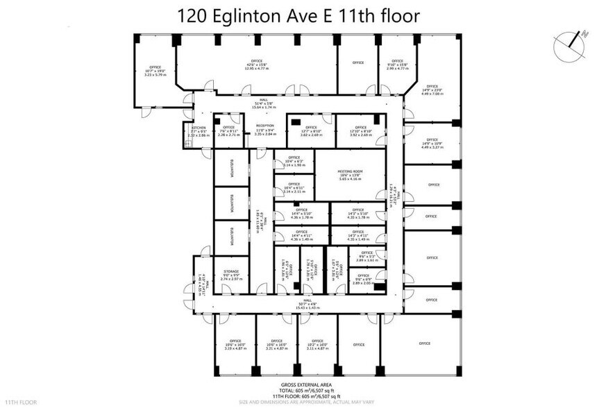 More Photos Of 120 Eglinton Ave E, Toronto Medical For Lease