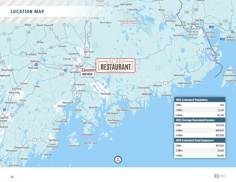 More Photos Of 5 Walton Dr, Brewer Restaurant For Sale