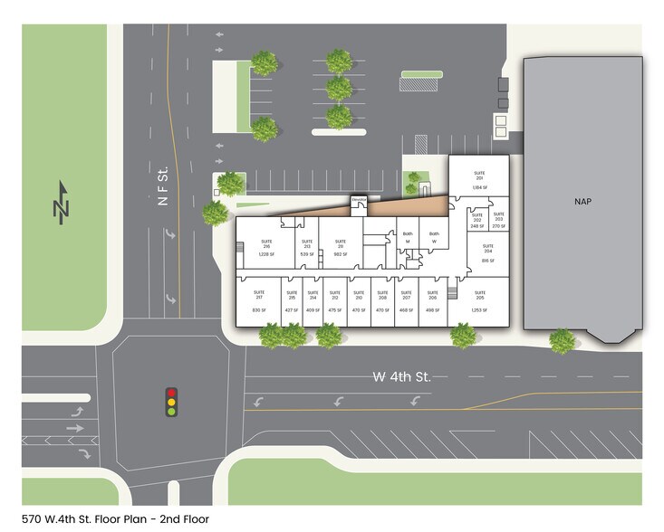 More Photos Of 570 W 4th St, San Bernardino General Retail For Lease