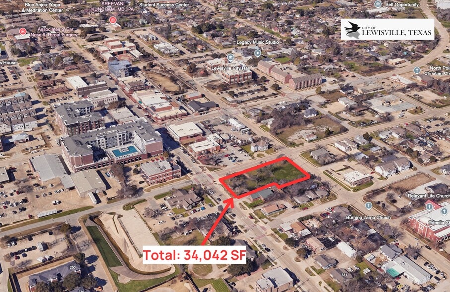 More Photos Of 209 E Main St, Lewisville Land For Sale