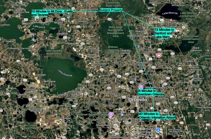 More Photos Of 28233 Sleepy Bear Ln, Sorrento Land For Sale